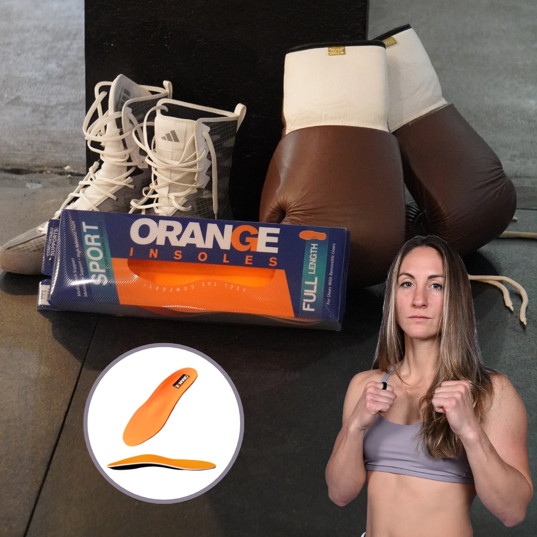 Support Insoles for Pain Relief | Orange Insoles LLC