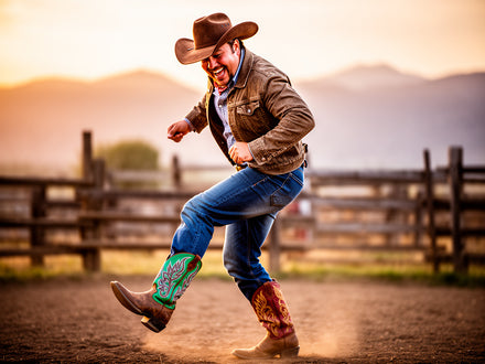 Orange Light Insoles - Unisex