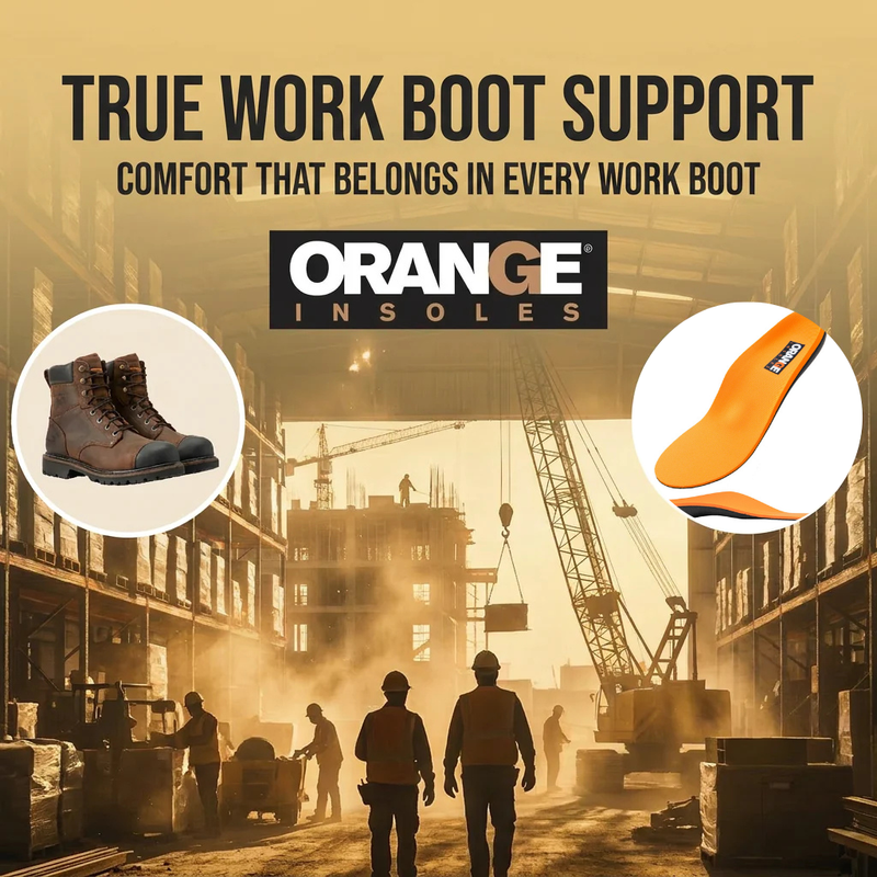 Work Boot Insoles
