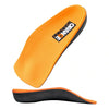 Orange 3/4 Insoles - Unisex