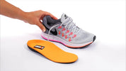 Orange Full Length Insoles - Unisex