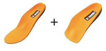 Orange 3/4 + Orange Full Bundle Set (Pack)